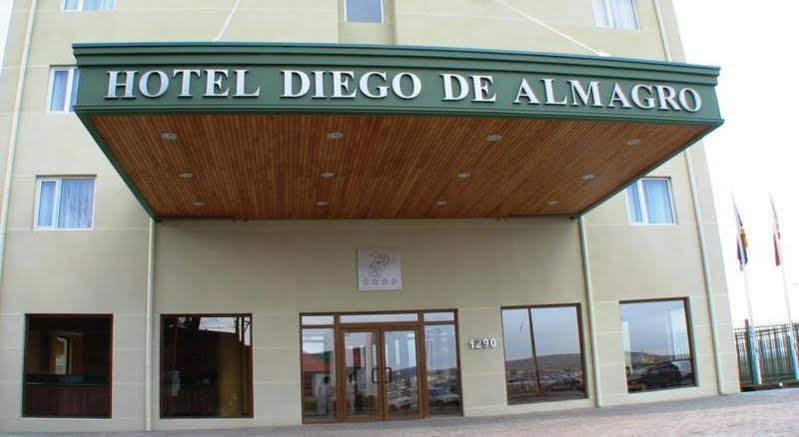 Hotel Diego De Almagro Пунта-Аренас Екстер'єр фото